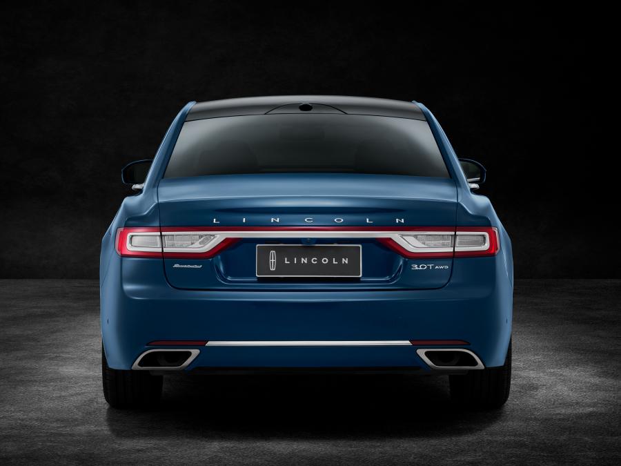  Lincoln Continental 3.0T AWD Presidential 2016 года  (CN) (фото 15 из 15)
